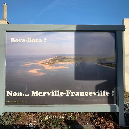 Chalet Bord De Mer 6 Couchages Villa Merville-Franceville-Plage Esterno foto