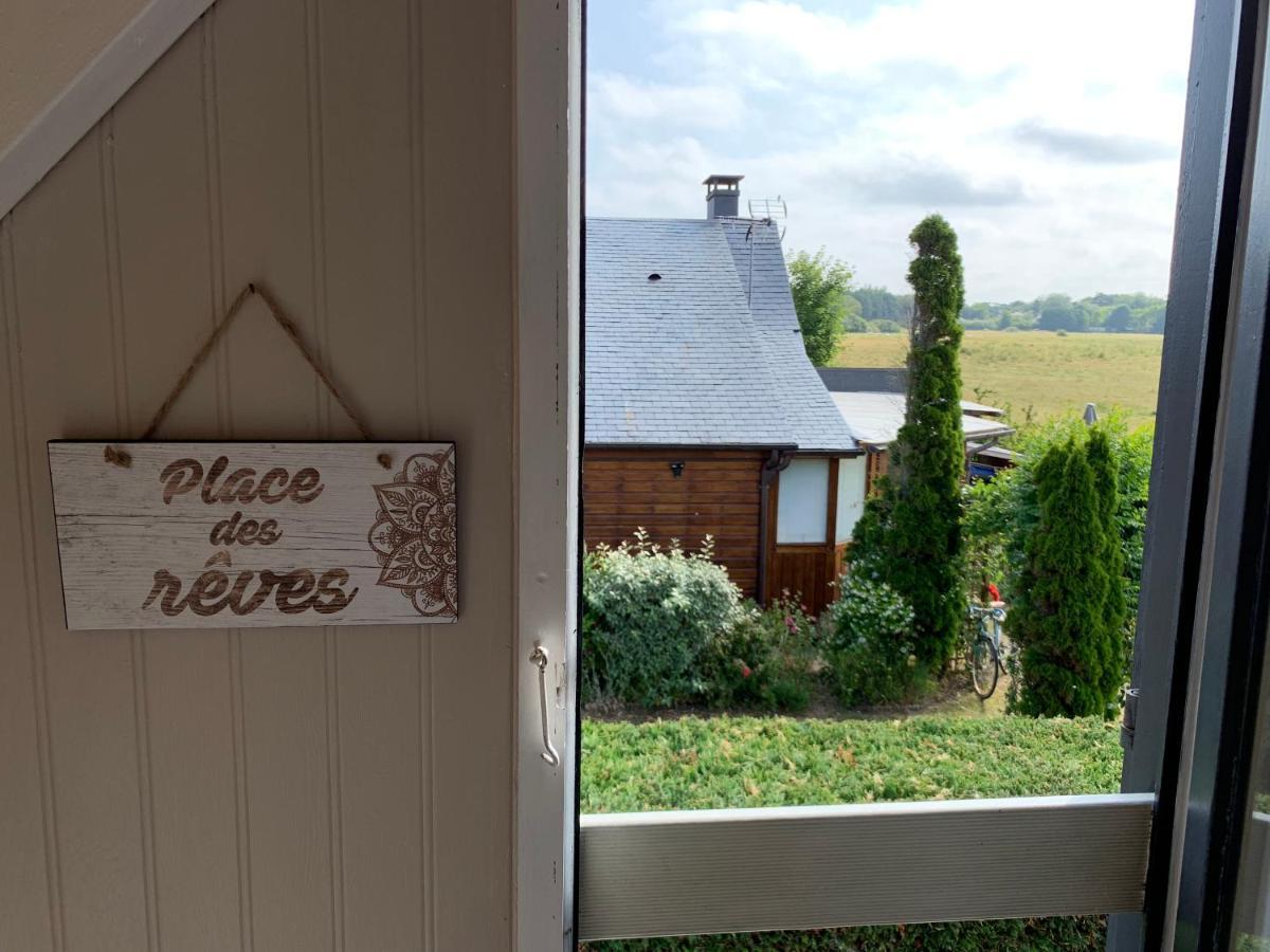 Chalet Bord De Mer 6 Couchages Villa Merville-Franceville-Plage Esterno foto