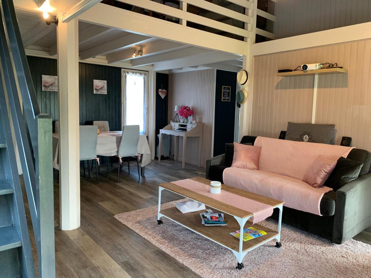 Chalet Bord De Mer 6 Couchages Villa Merville-Franceville-Plage Esterno foto