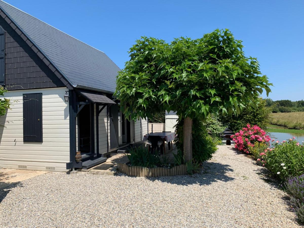 Chalet Bord De Mer 6 Couchages Villa Merville-Franceville-Plage Esterno foto