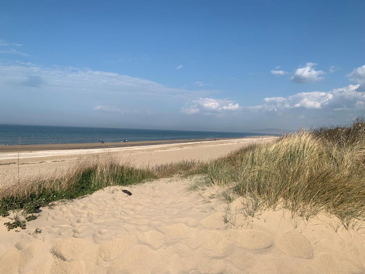 Chalet Bord De Mer 6 Couchages Villa Merville-Franceville-Plage Esterno foto