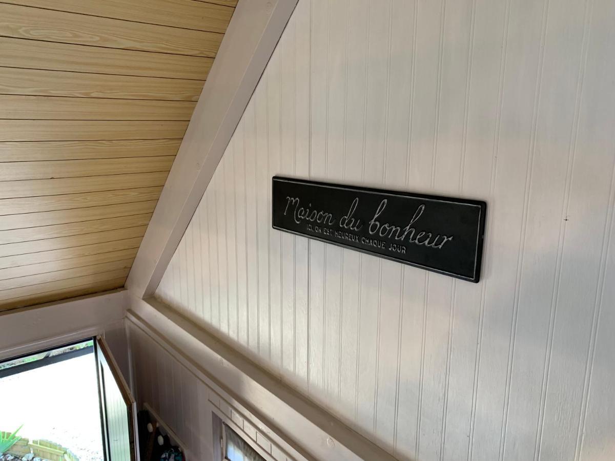 Chalet Bord De Mer 6 Couchages Villa Merville-Franceville-Plage Esterno foto