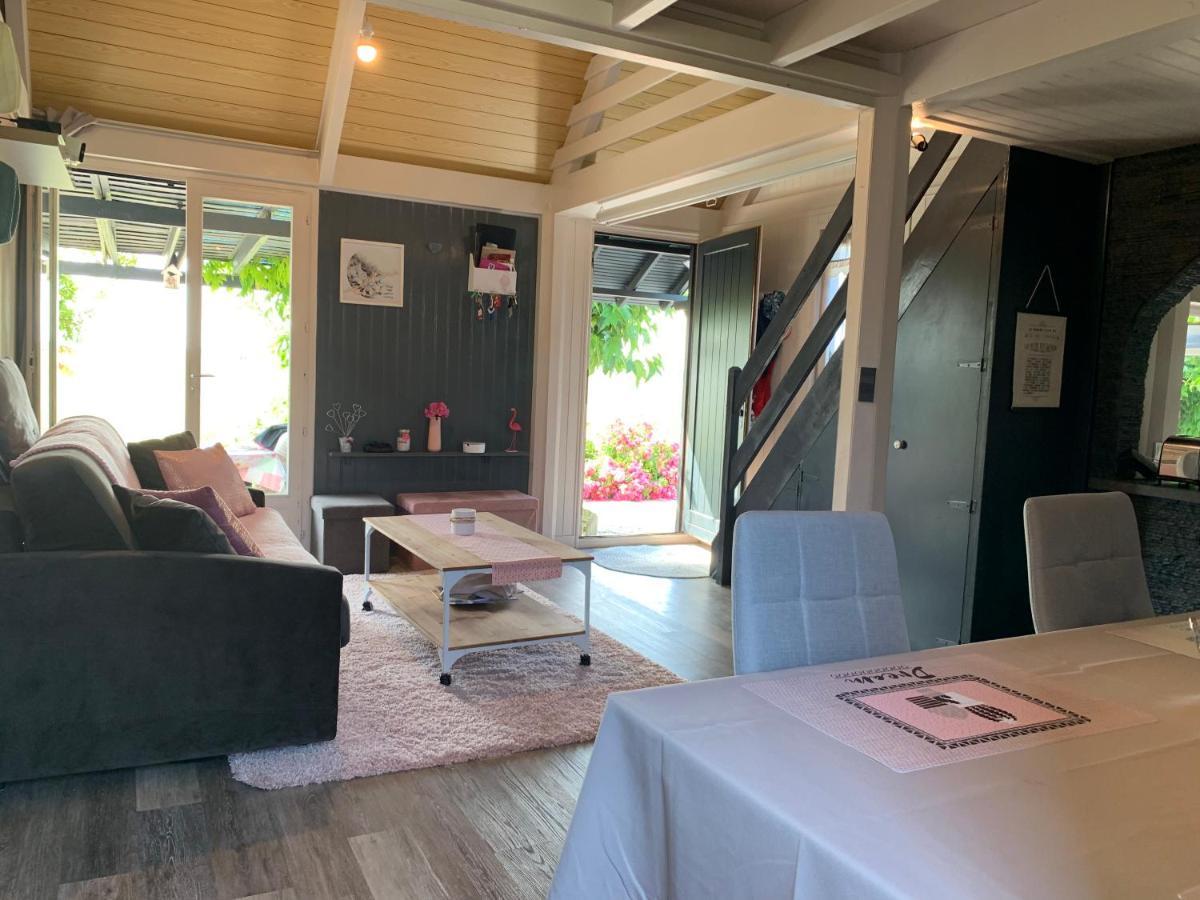 Chalet Bord De Mer 6 Couchages Villa Merville-Franceville-Plage Esterno foto