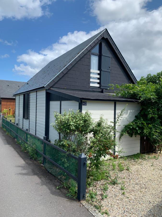 Chalet Bord De Mer 6 Couchages Villa Merville-Franceville-Plage Esterno foto