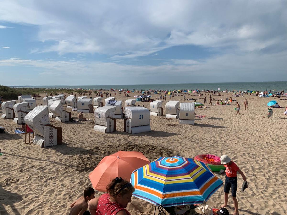 Chalet Bord De Mer 6 Couchages Villa Merville-Franceville-Plage Esterno foto
