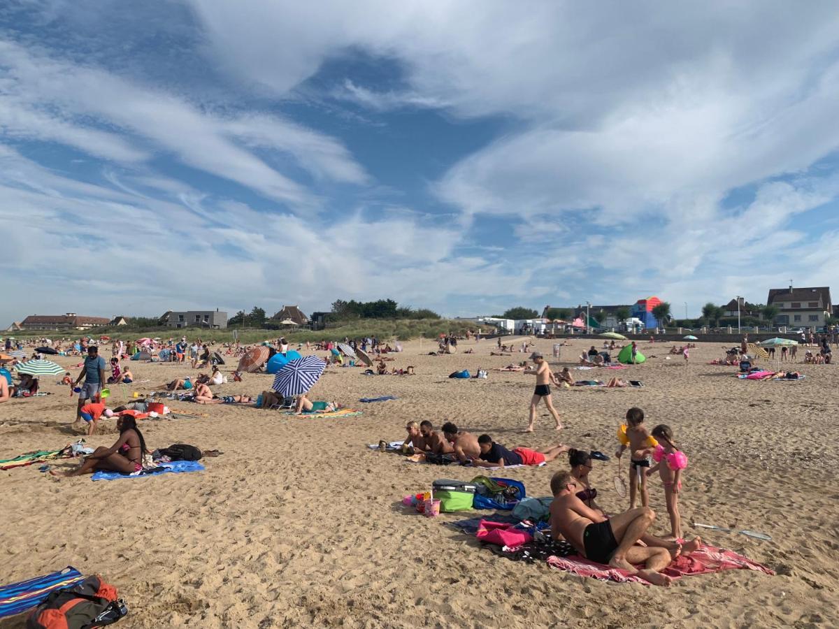Chalet Bord De Mer 6 Couchages Villa Merville-Franceville-Plage Esterno foto
