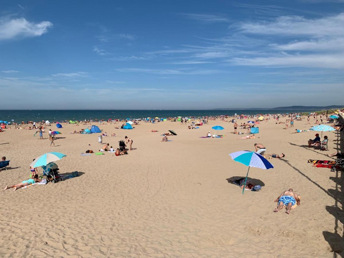 Chalet Bord De Mer 6 Couchages Villa Merville-Franceville-Plage Esterno foto