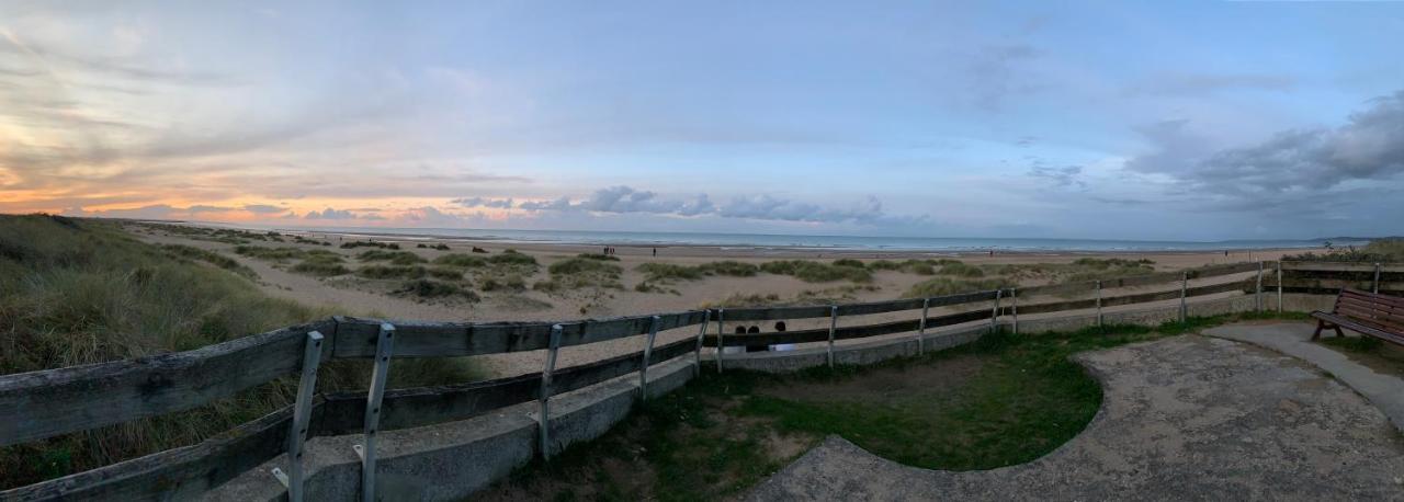 Chalet Bord De Mer 6 Couchages Villa Merville-Franceville-Plage Esterno foto