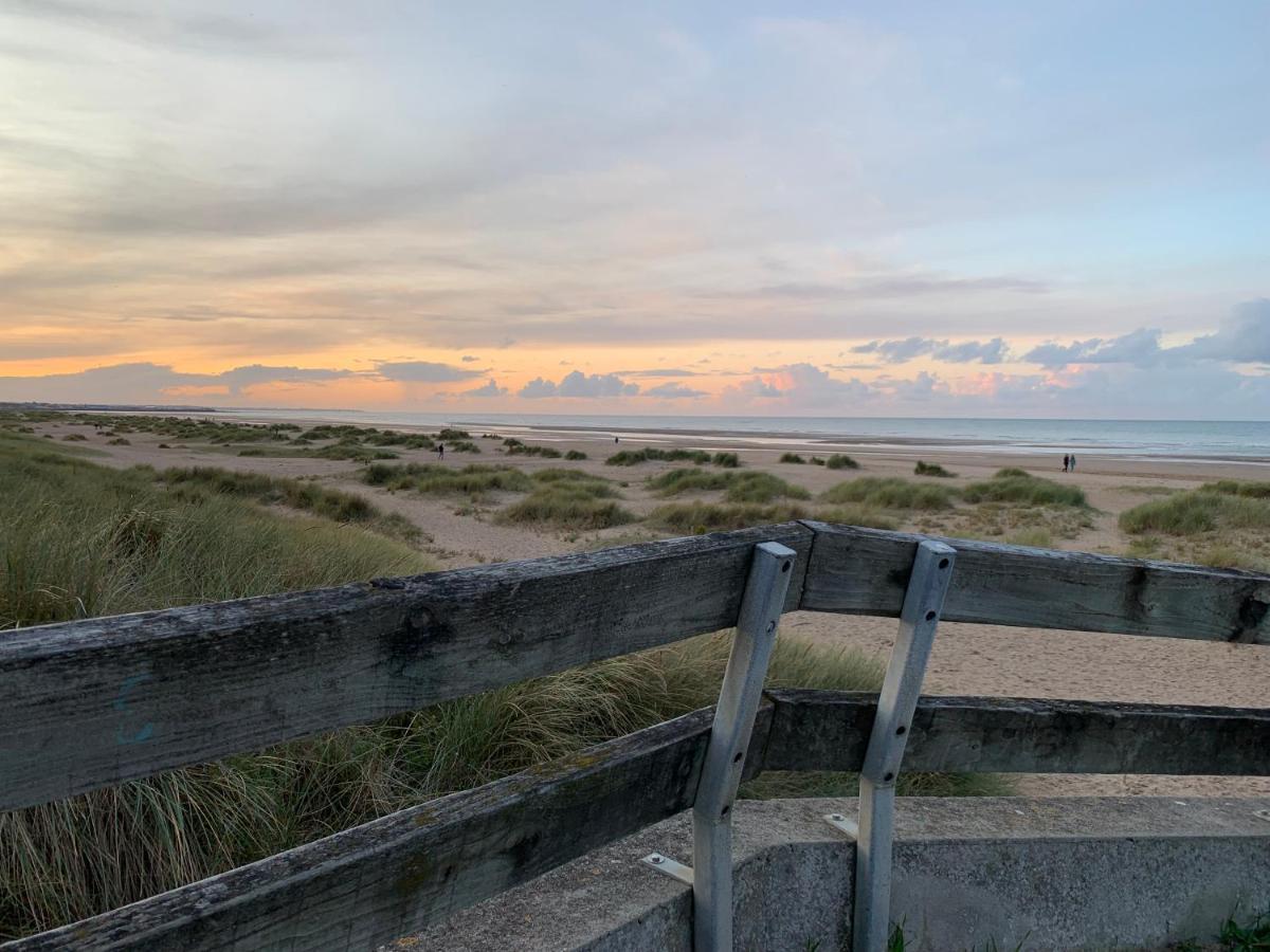 Chalet Bord De Mer 6 Couchages Villa Merville-Franceville-Plage Esterno foto