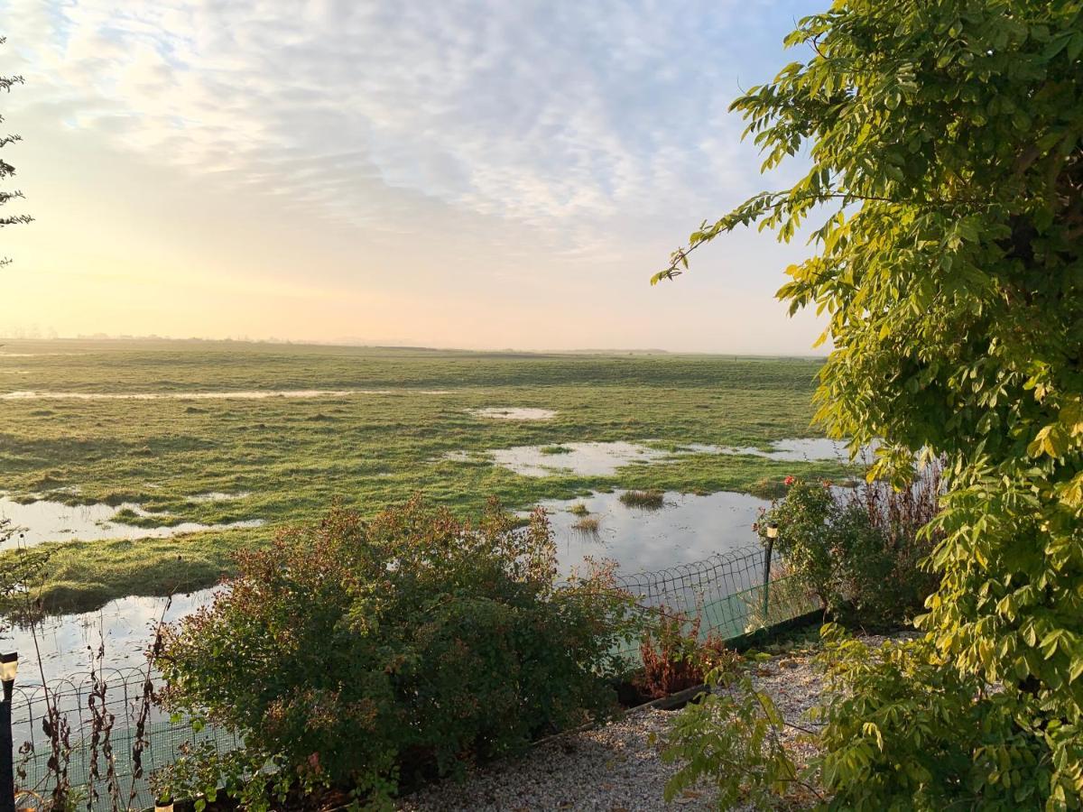 Chalet Bord De Mer 6 Couchages Villa Merville-Franceville-Plage Esterno foto