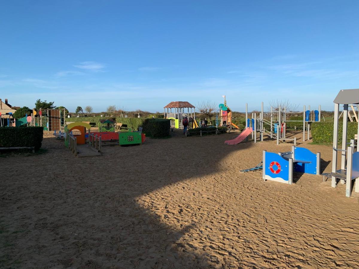 Chalet Bord De Mer 6 Couchages Villa Merville-Franceville-Plage Esterno foto